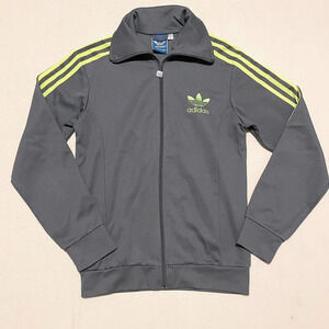 Adidas Track Jacket Mens Small Activewear Sweater